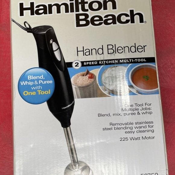 Kitchen Hamilton Beach 2speed Hand Blender 59759 Kitchen Multitool